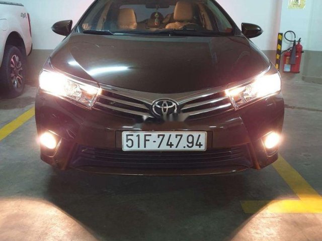 Cần bán xe Toyota Corolla Altis 2016, màu nâu ít sử dụng