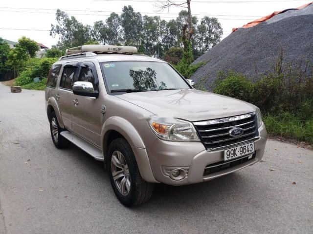 Cần bán Ford Everest năm sản xuất 2009