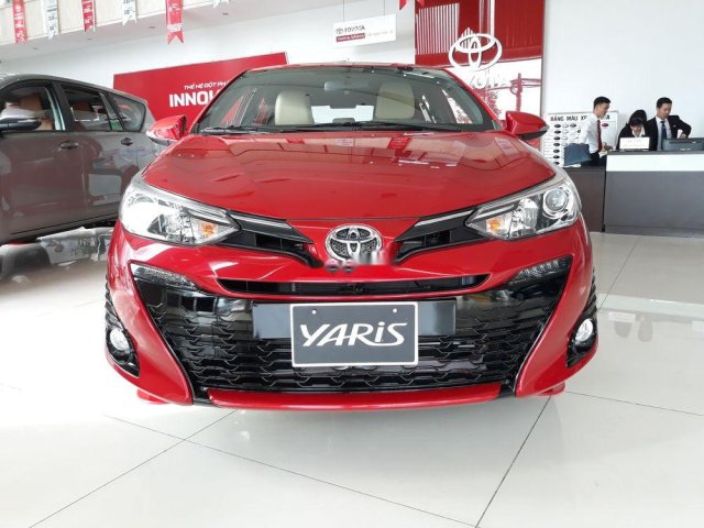 Cần bán xe Toyota Yaris 1.5G CVT đời 2019, nhập khẩu nguyên chiếc