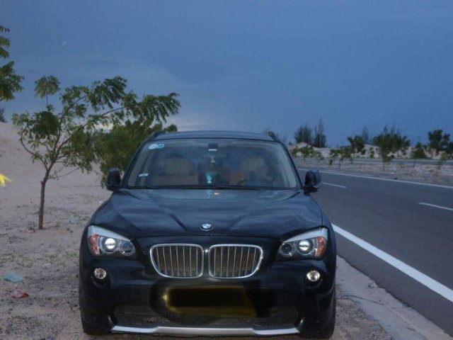 Bán BMW X1 đời 2010, màu đen, xe nhập0