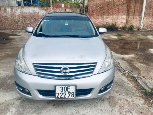 Cần bán Nissan Teana sản xuất 2010, xe đi rất ít 