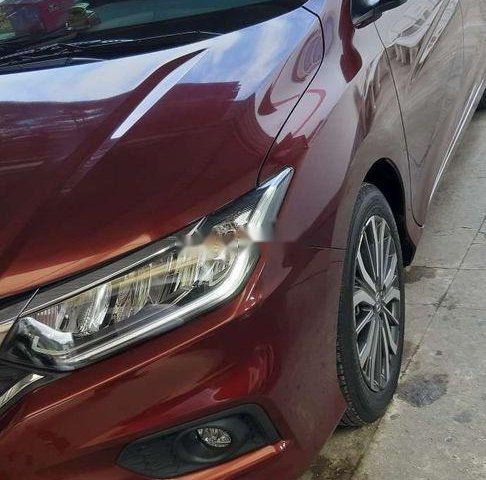 Bán Honda City AT năm sản xuất 2018, màu đỏ, nhập khẩu