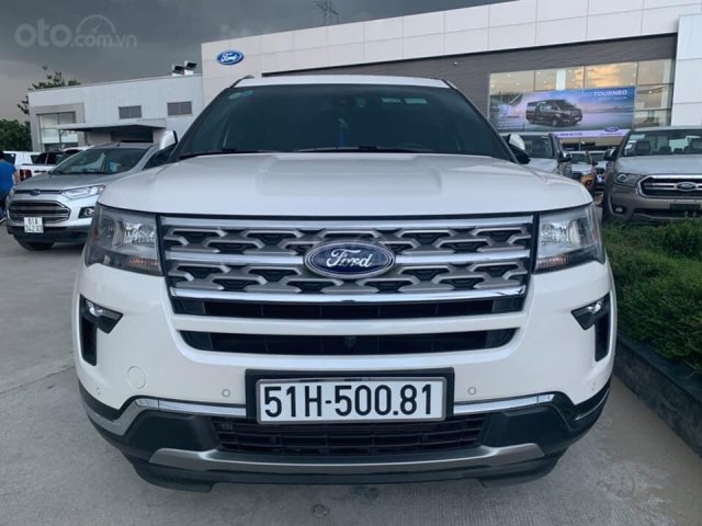 Do tình hình cần vốn đầu tư cuối năm, sếp em cần bán lỗ xe Ford Explorer 2019