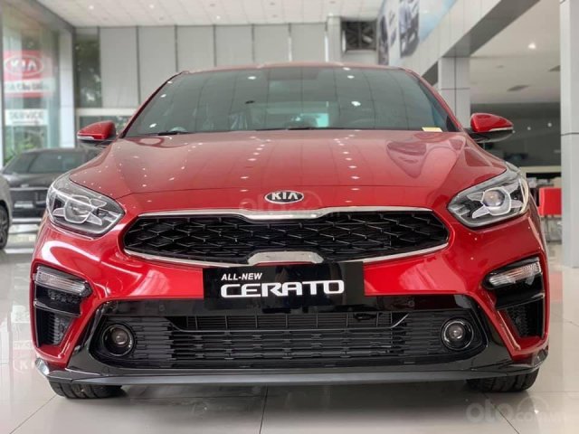 Bán Kia Cerato Deluxe sản xuất năm 2019, màu đỏ0