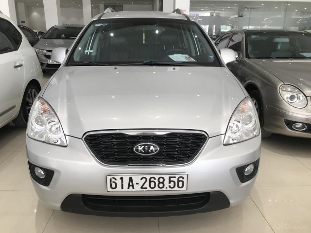 Bán Kia Carens 2016, màu bạc, bản EX