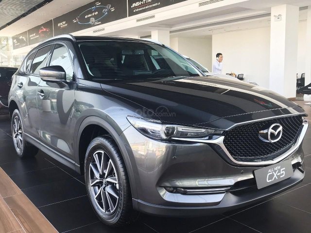 Bán Mazda CX 5 Premium đời 2019, giảm 50 triệu tiền mặt, tặng kèm gói bảo dưỡng 3 năm 50.000km0