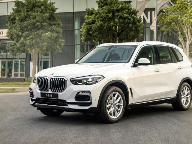 BMW Phú Nhuận - Bán xe chính hãng BMW X5 Xdrive 40i đời 2019, màu trắng0