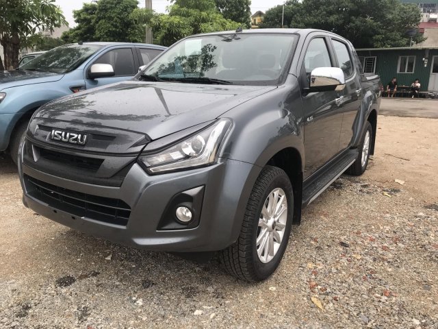 Bán Isuzu Dmax sản xuất 2018, màu xám (ghi), xe nhập0