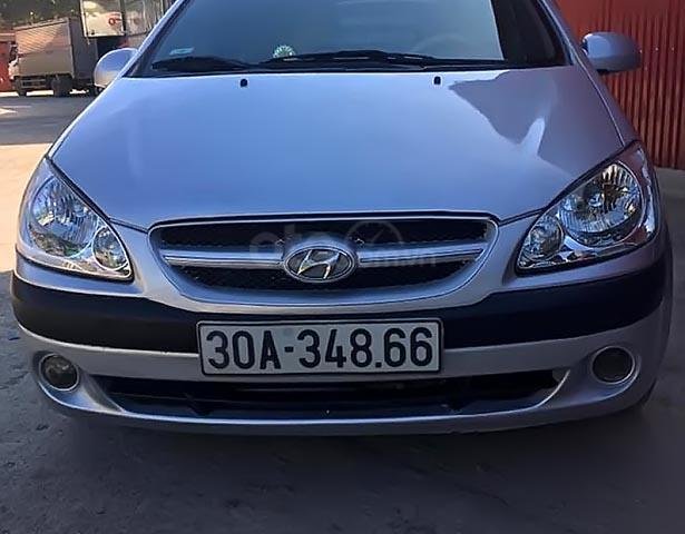 Bán Hyundai Getz 1.1 MT đời 2009, màu bạc, nhập khẩu nguyên chiếc  