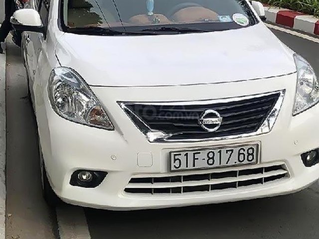 Cần bán xe Nissan Sunny XL sản xuất 2016, màu trắng số sàn, giá chỉ 320 triệu