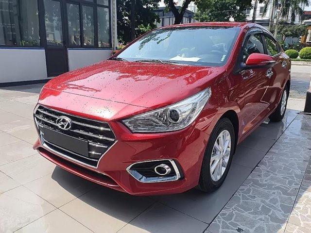 Bán Hyundai Accent 1.4 AT năm sản xuất 2019, màu đỏ