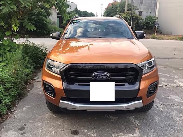 Bán Ford Ranger Wildtrak 2.0L 4x4 AT năm sản xuất 2018, nhập khẩu nguyên chiếc như mới, giá 880tr0