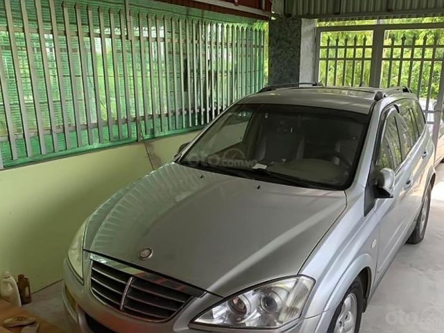 Bán Ssangyong Kyron 2.0Xdi AT 4WD đời 2008, màu bạc, nhập khẩu nguyên chiếc  