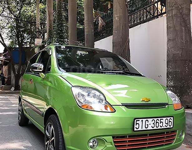 Bán Chevrolet Spark LT 0.8 MT sản xuất 2008, màu xanh lam 