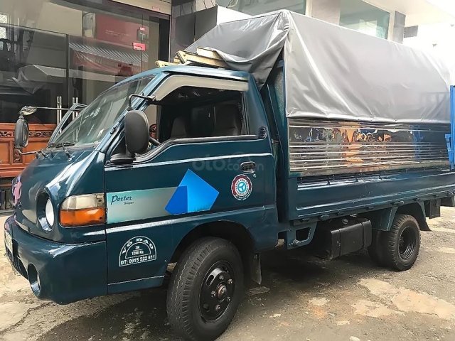 Bán ô tô Hyundai Porter sản xuất 1997, màu xanh lam, nhập khẩu nguyên chiếc giá cạnh tranh0