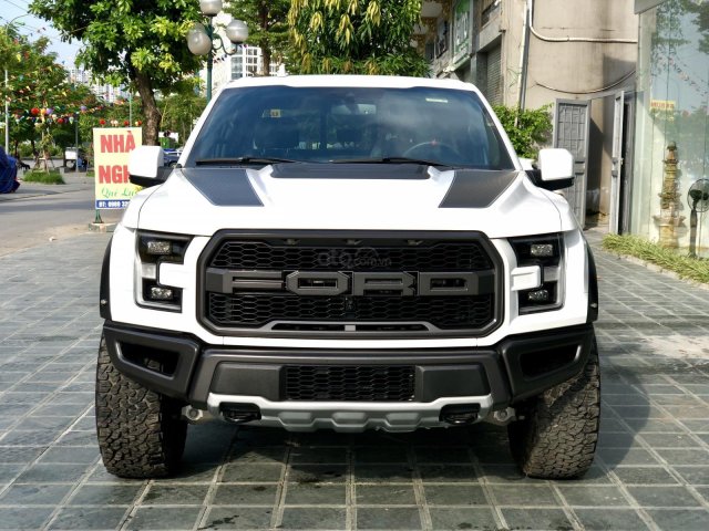 Cần bán Ford F 150 Raptor SX 2020, màu trắng, xe nhập Mỹ mới 100%