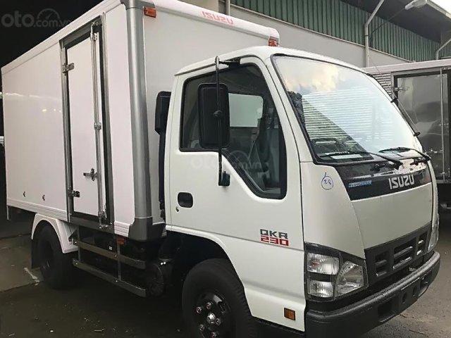 Bán Isuzu QKR sản xuất năm 2019, màu trắng, giá 515tr0