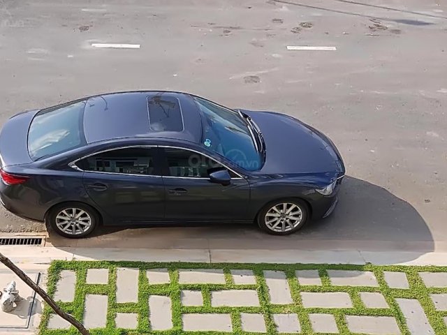 Cần bán lại xe Mazda 6 sản xuất năm 2015, màu xám chính chủ