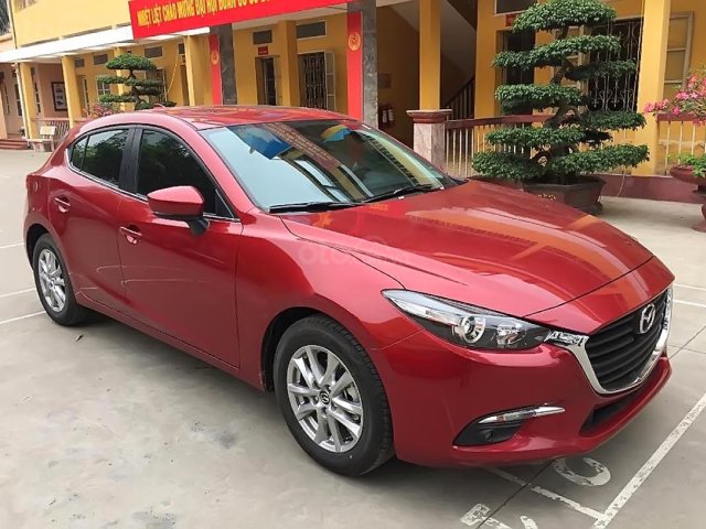 Bán ô tô Mazda 3 1.5 AT 2019, màu đỏ0