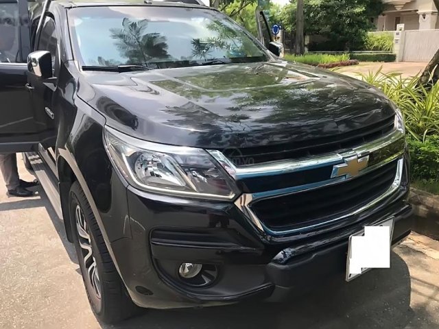 Bán Chevrolet Colorado High Country 2.8L 4x4 AT sản xuất 2016, màu đen, nhập khẩu