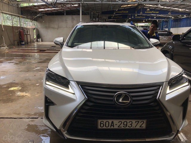 Bán xe Lexus RX350 năm 2016, màu trắng còn mới giá tốt0