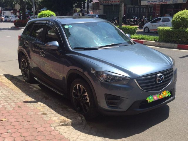 Bán Mazda CX 5 2016, màu xanh lam, giá chỉ 710 triệu