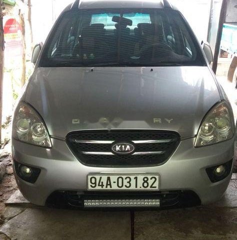 Bán xe Kia Carens đời 2007, màu bạc, nhập khẩu nguyên chiếc0