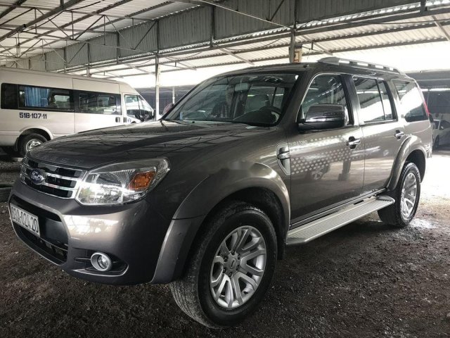 Gia đình bán Ford Everest năm 2014, màu xám0