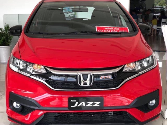 Cần bán Honda Jazz 2019, màu đỏ, nhập khẩu giá cạnh tranh0