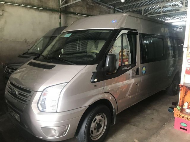 Bán Ford Transit năm sản xuất 2016, màu bạc0