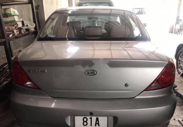 Xe Kia Spectra đời 2005, màu bạc còn mới, 105 triệu0