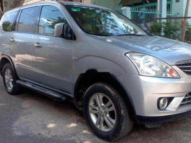 Bán Mitsubishi Zinger AT sản xuất 2009, màu bạc, nhập khẩu 