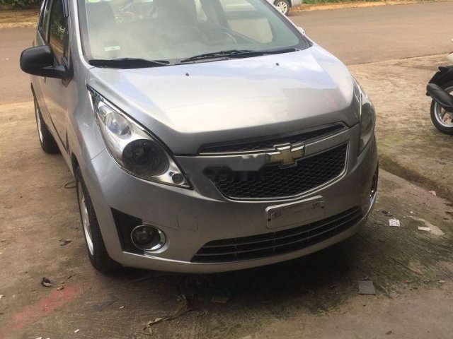 Bán ô tô Chevrolet Spark MT năm 2012, màu bạc, nhập khẩu 