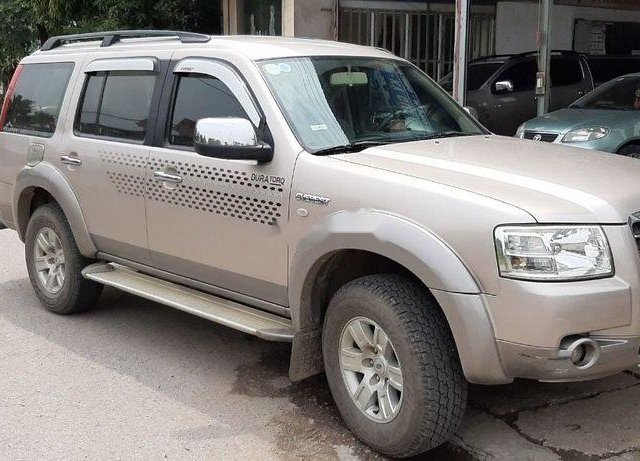 Bán Ford Everest đời 2008, nhập khẩu, số sàn0