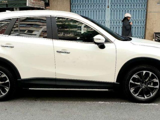 Bán Mazda CX 5 sản xuất năm 2017, màu trắng   0