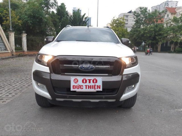 Ford Ranger 3.2L Wildtrak 4x4 AT 20160