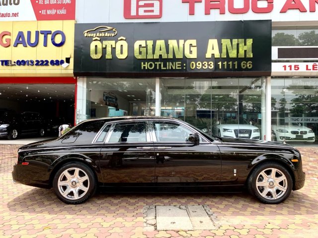 Vì quá đặc biệt chiếc RollsRoyce Phantom này được định giá 20 tỷ dù đã  chạy 41000km