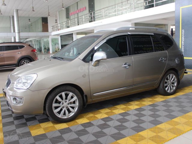 Bán Kia Carens EX 2.0MT năm 2014, màu vàng, giá tốt0