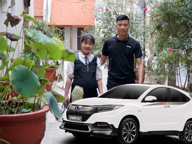 Bán xe Honda HRV-G sản xuất 2019, đủ màu giao luôn, ưu đãi khủng