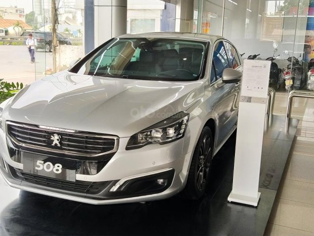 Cần bán Peugeot 508 2015, màu bạc, nhập khẩu nguyên chiếc