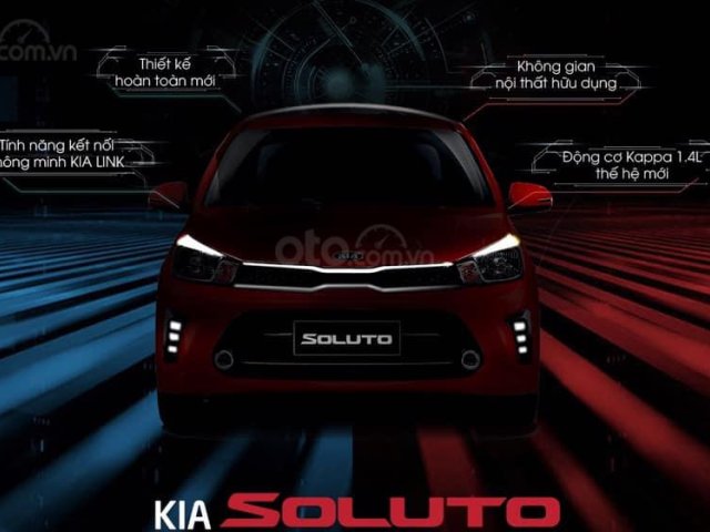 Kia Soluto 2019 * Báo giá - khuyến mãi & đặt xe cấp tốc*0