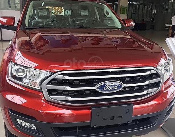 Bán xe Ford Everest Ambiente 2.0 4x2 AT năm sản xuất 2019, màu đỏ, xe nhập0