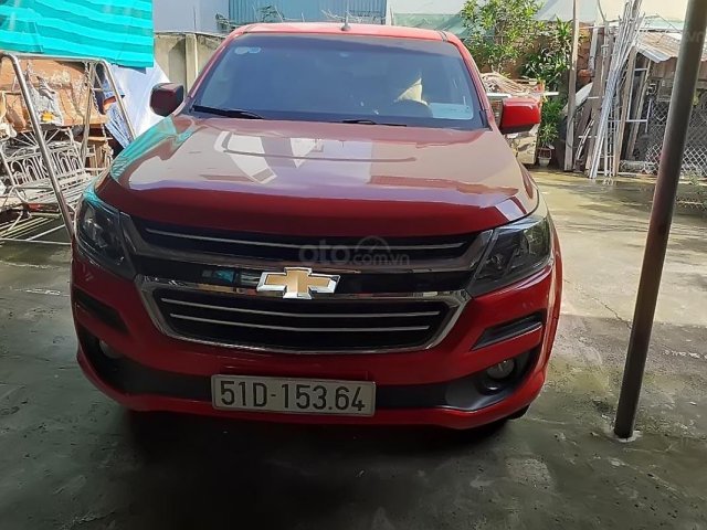 Bán Chevrolet Colorado đời 2017, màu đỏ, xe nhập