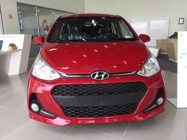 Hyundai Grand i10 mới 2019 trả góp 90% - 120tr lăn bánh