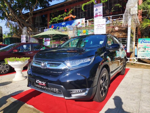 Bán Honda CR V E 2019, màu xanh, nhập khẩu Thái Lan, có sẵn giao ngay, liên hệ 09313733770