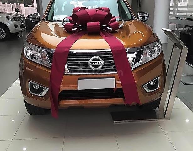 Bán Nissan Navara Black Edition EL 2.5 AT 2WD đời 2019, màu nâu, xe nhập 