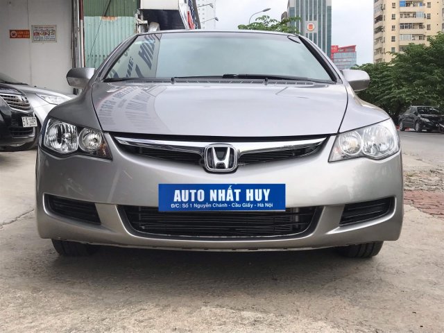 Cần bán xe Honda Civic 1.8 MT đời 2007, màu xám