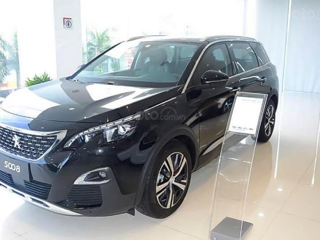 Bán Peugeot 5008 sản xuất 2019, màu đen