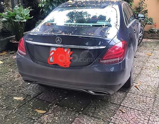 Bán Mercedes C200 2016, màu xanh lam, chính chủ0