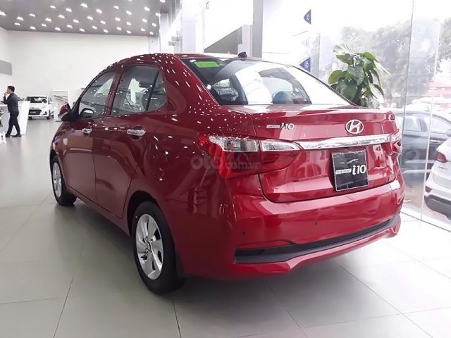 Bán xe Hyundai Grand i10 đời 2019, màu đỏ0